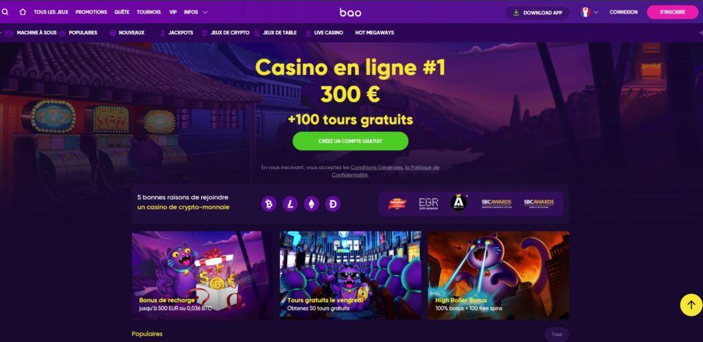 Bao Casino Avis