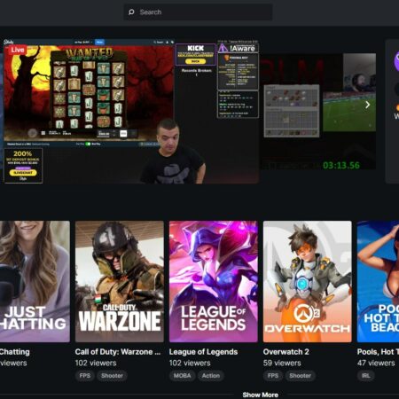 Kick.com la nouvelle plateforme de streaming de Stake Casino