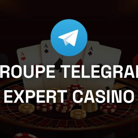 5 Groupes Telegram d’expert dans le casino
