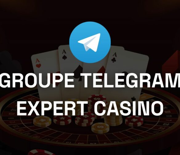 5 Groupes Telegram d’expert dans le casino